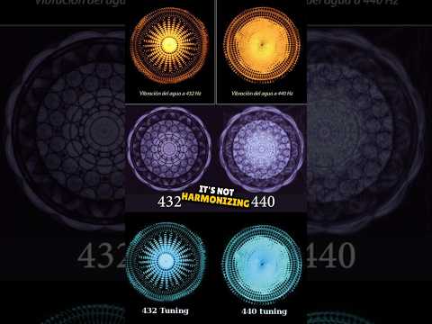 432hz vs 440hz: How Music Frequency Can Impact Your Soul #shorts