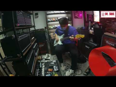 TMG Guitar Co. Dover SSS - Ceriatone SSS 50 y Horse Breaker- Nobels ODR-1 - Gibson 339 Custom Shop