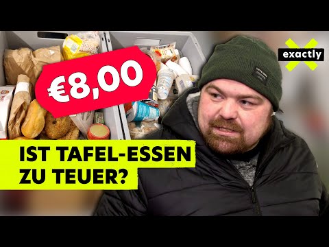 Tafel statt Supermarkt - trotzdem zu teuer? | Doku | exactly
