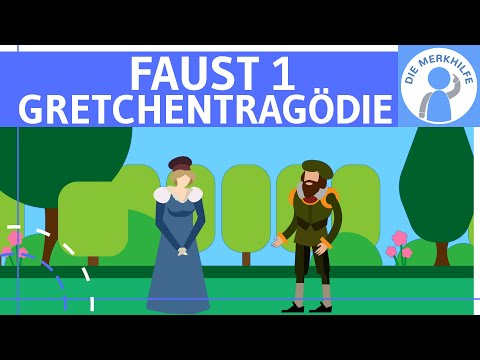 Faust 1 - Gretchen's Tragedy Simply Explained - Dramatic Form, Structure, Content & Scene Example...