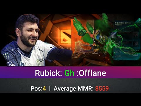 Rubick Perspective by Gh | @1440p | Offlane Pos:4 |  |5811435553