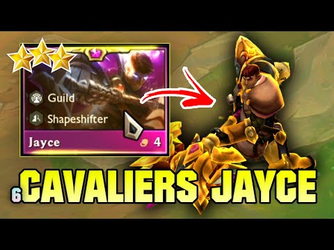 Jayce ⭐⭐⭐ + Nunu ⭐⭐⭐ + 6 Cavaliers