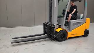 Jungheinrich EFG S 30 s electric forklift | Image 4 - Machineryline