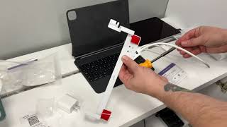 Comcast Xfinity Ipad 11 and Magic Keyboard Tether Install