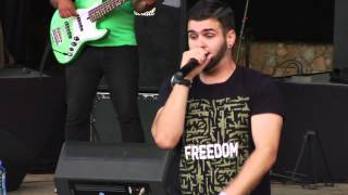 Micasa performing All the glory @ Blankets and Wine 41, Feb 2013, Nairobi Kenya