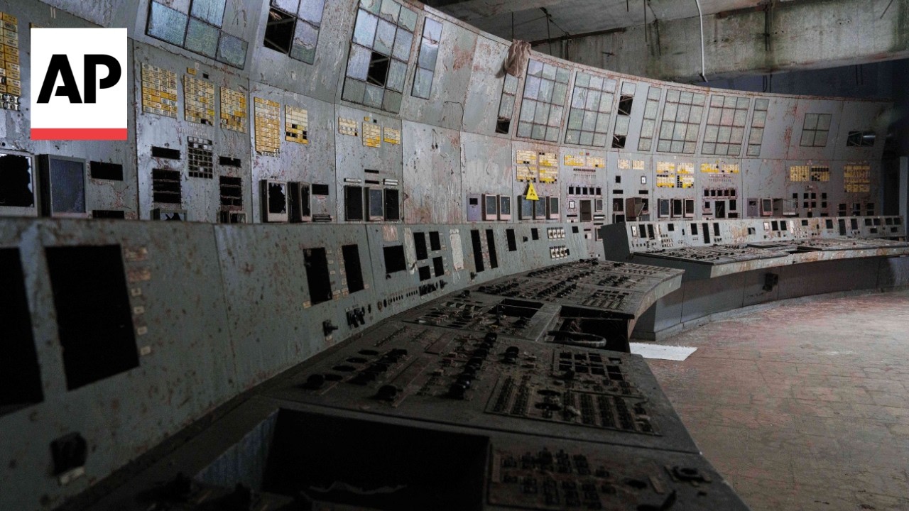 AP goes inside Chernobyl nuclear power plant 40 years after disaster