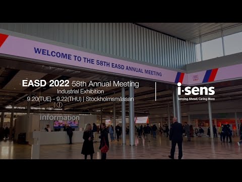 i-SENS @ EASD 2022