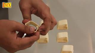 Table Cable Organizer Cable Management to Organise the messy cable at home and office