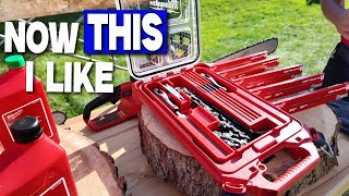 Milwaukee’s Chainsaw Sharpening Kit in PACKOUT Took Us By Surprise