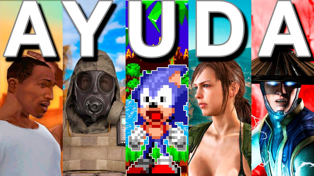 Juegos que son Imposibles de Vencer sin una Guía #3