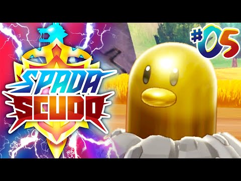 NEW POKEMON AND FIRST DEATH! - Pokemon Sword and Shield Extreme Randomizer ITA - Episode 05