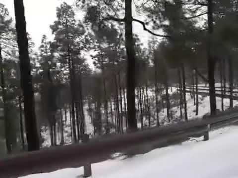 Snow in Gran Canaria mountains ☃️ March 2022 | Gran Canaria Weather | Canary Islands