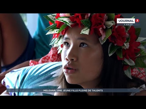 Meleana Tutairi, jeune artiste déjà accomplie du fenua