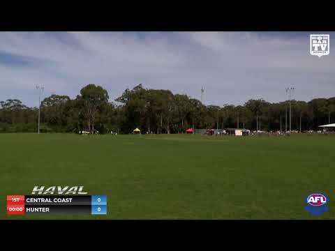 2019 AFL Hunter Central Coast Women's Rep Round - Central Coast v Newcastle