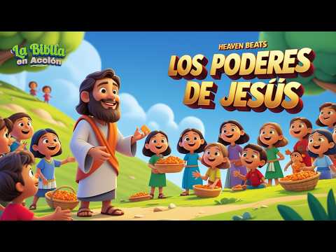 Ep. 2 Milagros de Jesús | Historias Bíblicas para Niños | La Biblia en Acción