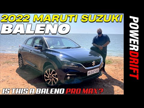 2022 Maruti Suzuki Baleno - Is this a Baleno Pro Max? | Review | PowerDrift
