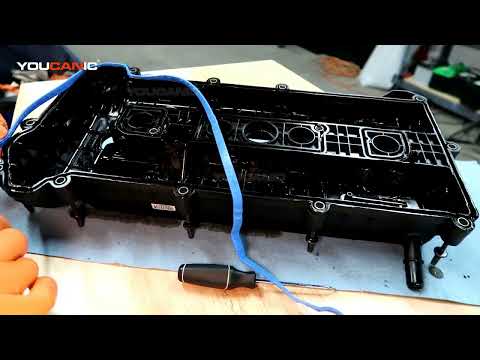 2013-2020 Ford Fusion  Valve Cover Gasket Replacement