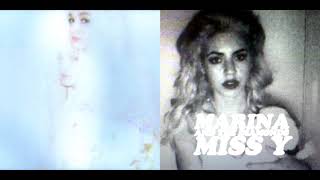poppy/marina and the diamonds - everybody wants to be poppy/miss y (mashup)