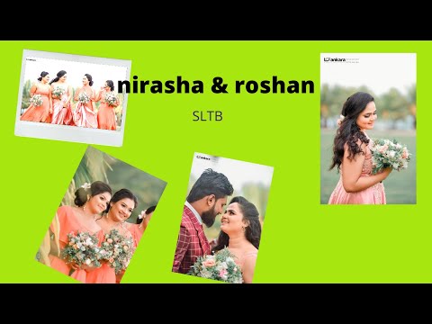 Nirasha & Roshan Wedding Pre Shoot- SLTB
