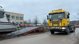 Ciężarówka hakowiec Scania R124GB6X2 | Obrazek 4 - Autoline