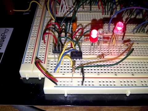 Using an Atmel ATtiny13A