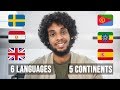 SPEAKING 6 LANGUAGES COVERING 5 CONTINENTS | Swedish, Arabic, Tigrinya, English, Amharic and Spanish