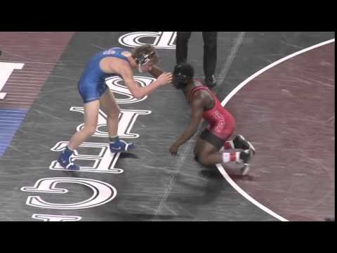 Wrestling Championship Semifinals, 152lbs: Sean Glasgow beats Gavin Murray