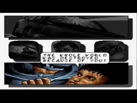 RoboCop Versus The Terminator SNES 1080P HD Playthrough - DETROIT STREETS
