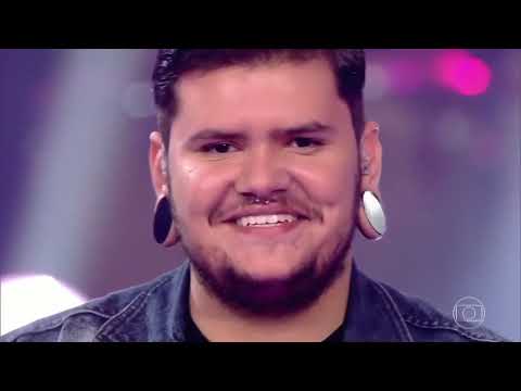 Rafah e Renan Zonta cantam 'Sweet Child O'Mine' The Voice Brasil