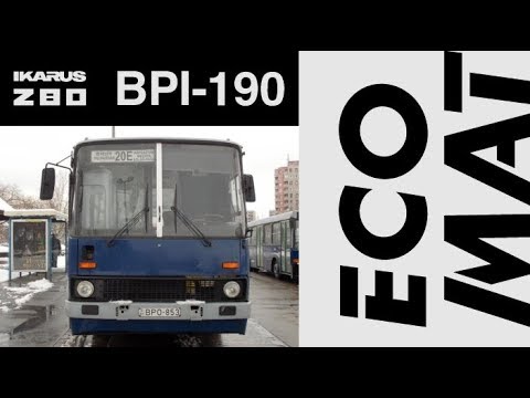 Ikarus 280 | ZF | BPI-190 | BKV Budapest | Audio [SLIPPING ZF]