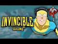 Invincible Season 1 2021 EXPLAINED FULL SEASON RECAP