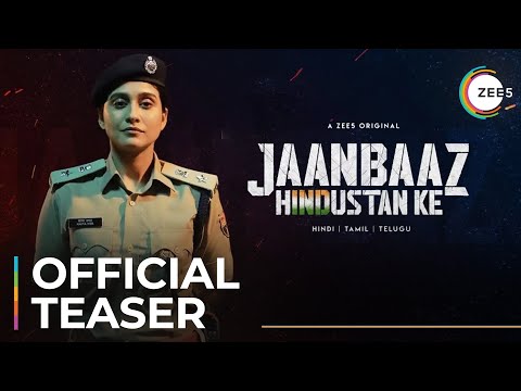 Jaanbaaz Hindustan Ke I Official Teaser I Regina Cassandra | Sumeet Vyas | Coming Soon on ZEE5 — Jaanbaaz Hindustan Ke