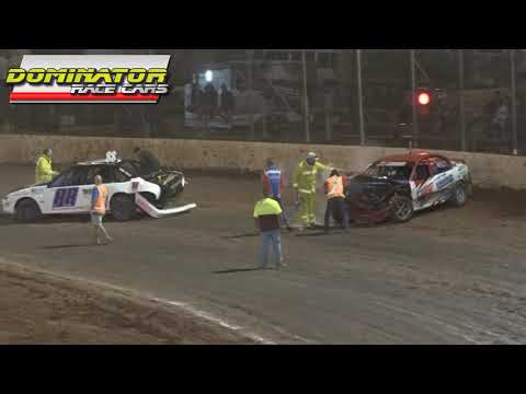 Modified Sedans - Kings Royal IV - A-Main - Kingaroy Speedway - 24.01.16