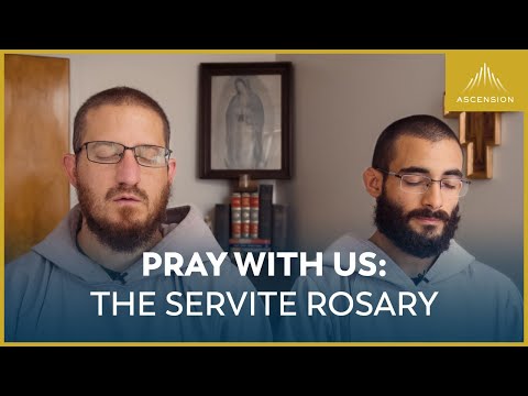 Pray with Us: Rosary of the Seven Sorrows of Mary