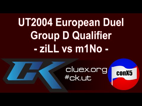 Cluex EU Duel Group D: ziLL vs m1No, Map 2 - Roughinery