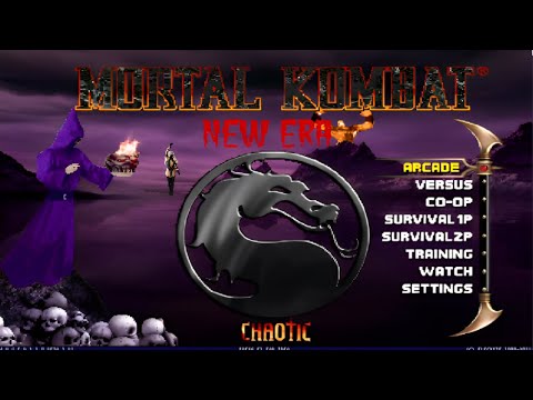 Mortal Kombat Chaotic  [ NEW ERA ]  Ultimate Shao Khan Gameplay