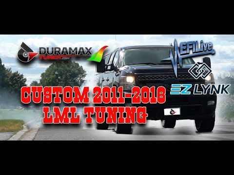 2011-2016 LML Duramax Tuning!