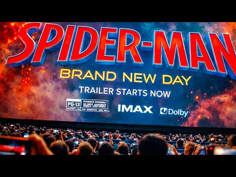 TRAILER OFICIAL DE HOMEM-ARANHA: UM NOVO DIA (2026) DATA DE LANÇAMENTO