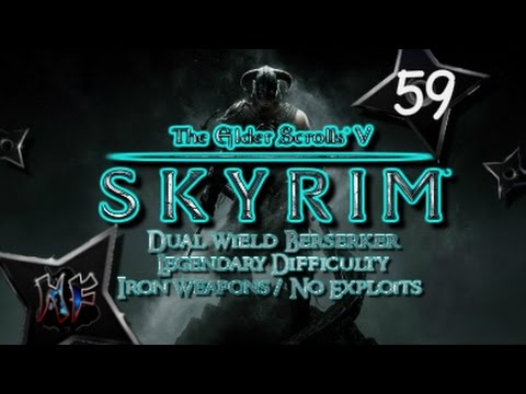 Skyrim | "Tomb Of Ysgramor" | Legendary Difficulty PS3 Gameplay. Playthrough Part 59