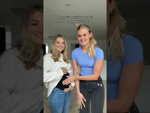 Excited for my Friends Baby!! #Shorts