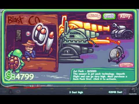 Toss the turtle part 2