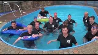 preview picture of video 'Water Challenge 2014 - BSV Lage'