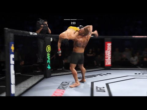 EA Sports UFC 4 | Bruce Lee vs Brock Lesnar