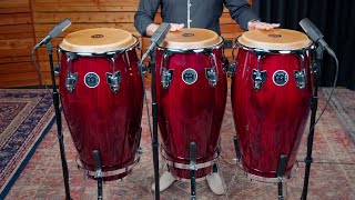 Meinl Percussion Marathon® Exclusive Series Congas - MEC11WRP-CH, MEC1134WRP-CH & MEC1212WRP-CH