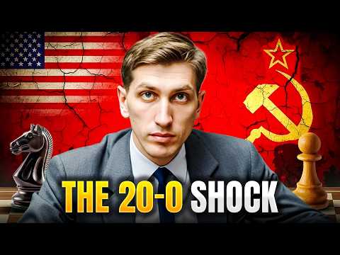 The 20-0 Streak That Collapsed Soviet Chess