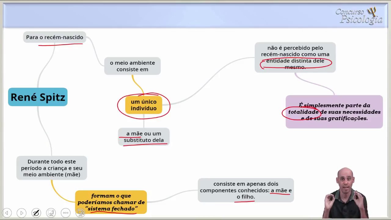 Rapidinhas de psicologia - Spitz - Relação mãe-bebê