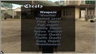 How To Use CLEO & Cheats Menu Easily For GTA San Andreas in Hindi 2021