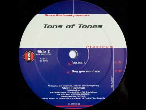Tons Of Tones - Say You Want Me (1997)