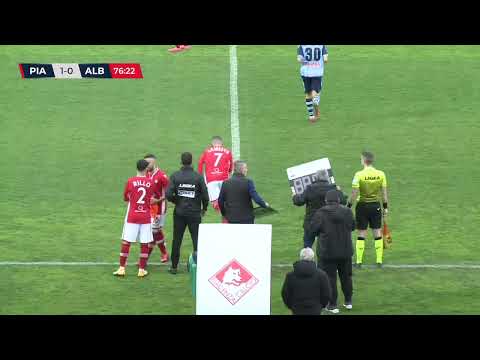 Piacenza - Albinoleffe: 2 -1 (35′ Giornata SERIE C GIR A 2021/22)