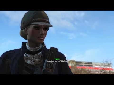 Fallout 4 Gameplay / Walkthrough / Playthrough Part 88 Choosing Sides